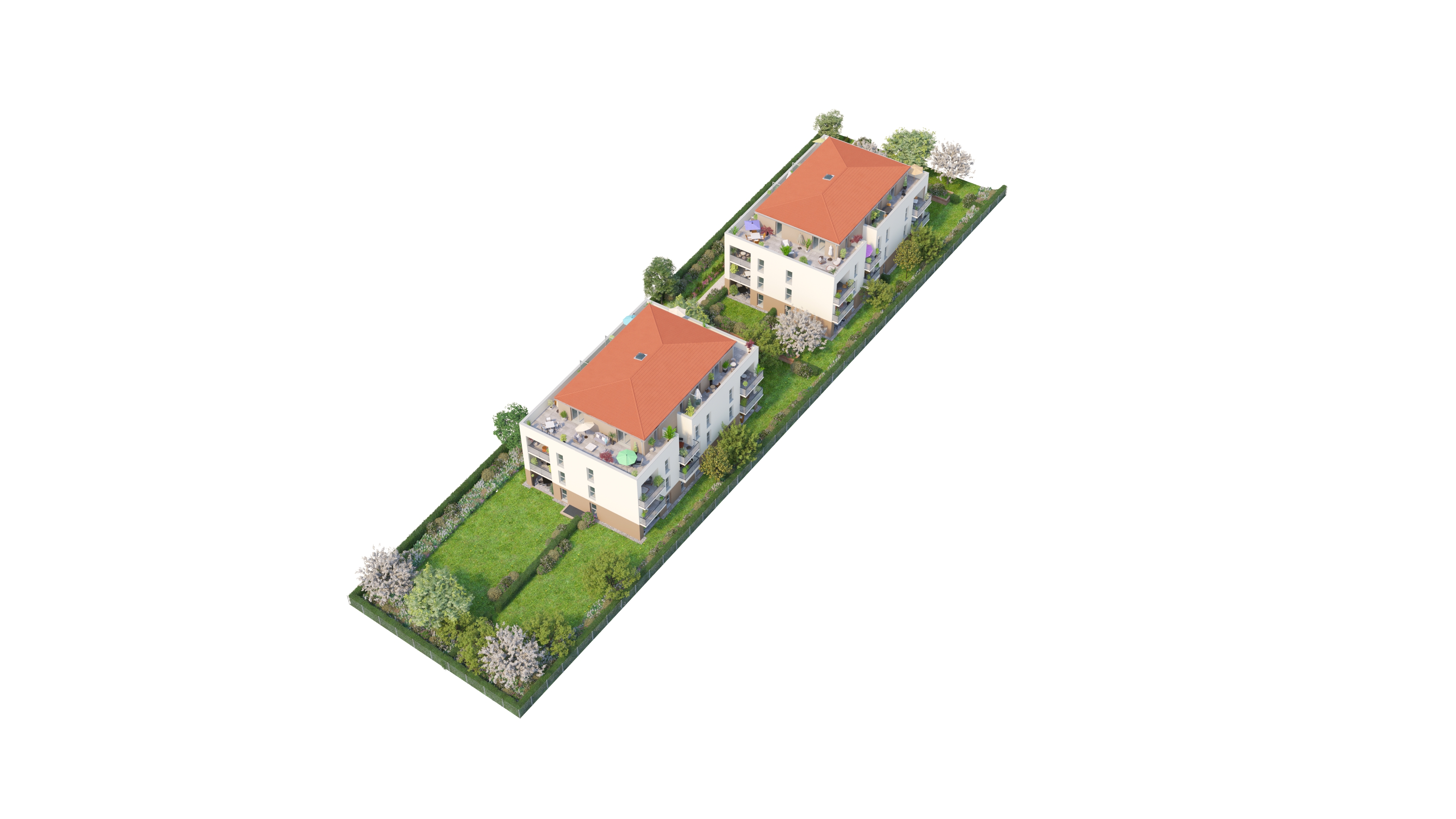 Villa jardin 