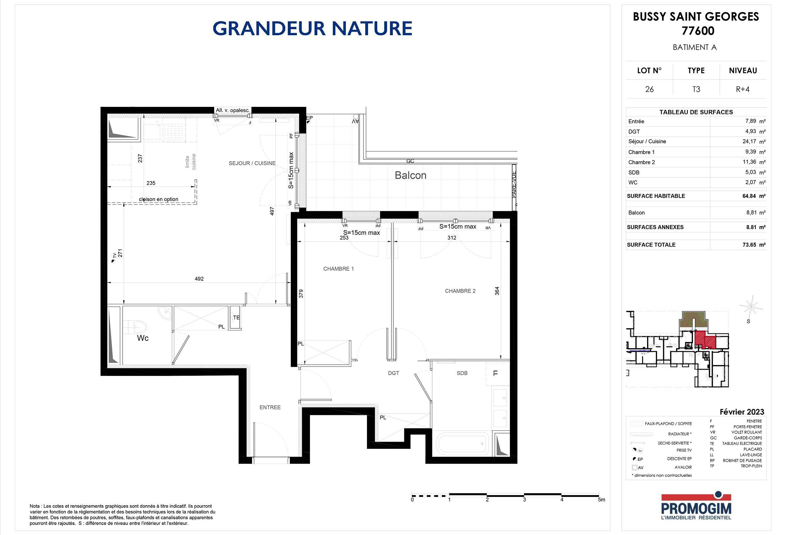 Bussy-Saint-Georges - Grandeur Nature - Lot 26