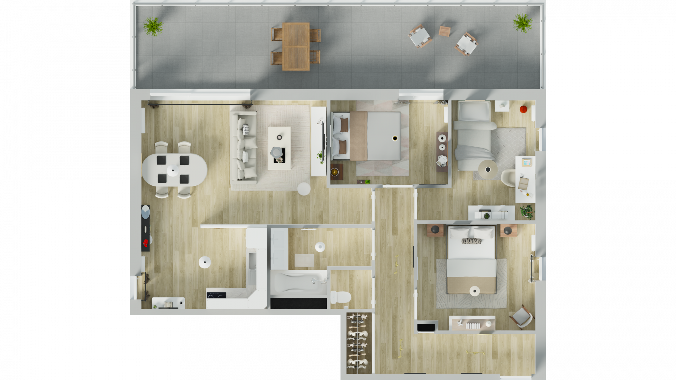 Lormont - Villa Blanche - Lot a306