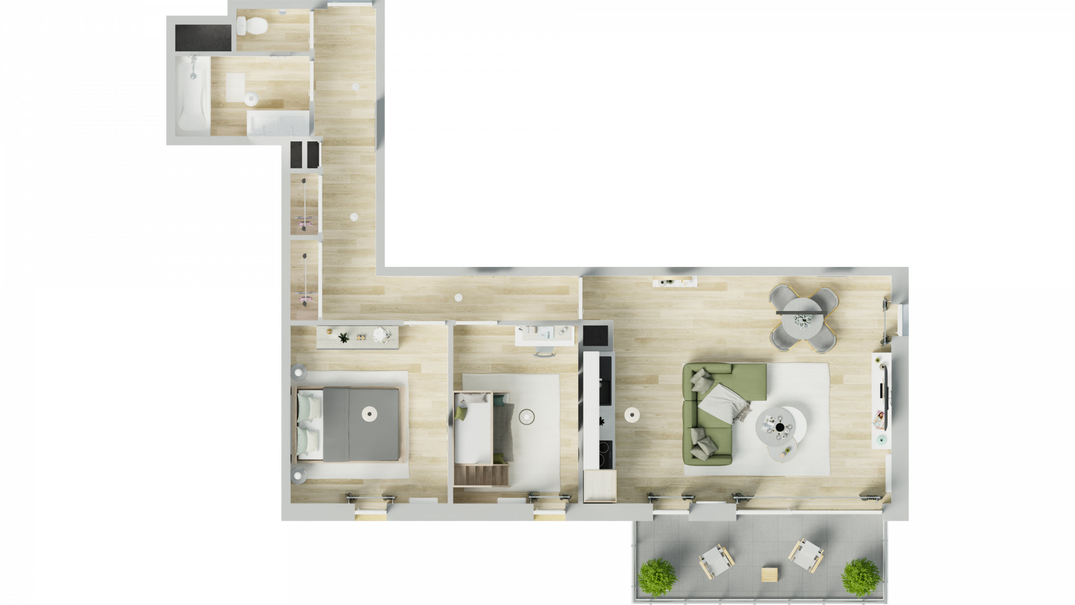 Lormont - Villa Blanche - Lot a102