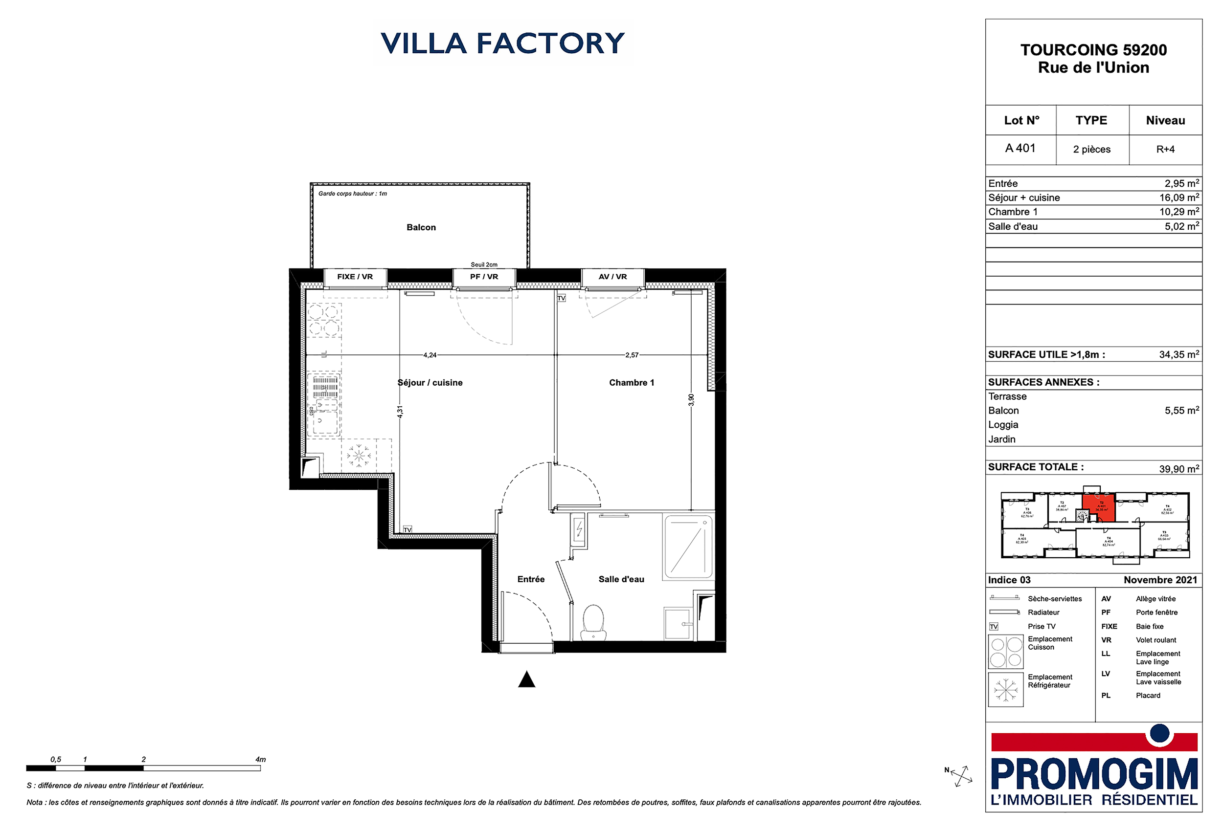 Tourcoing - Villa Factory - Lot 401