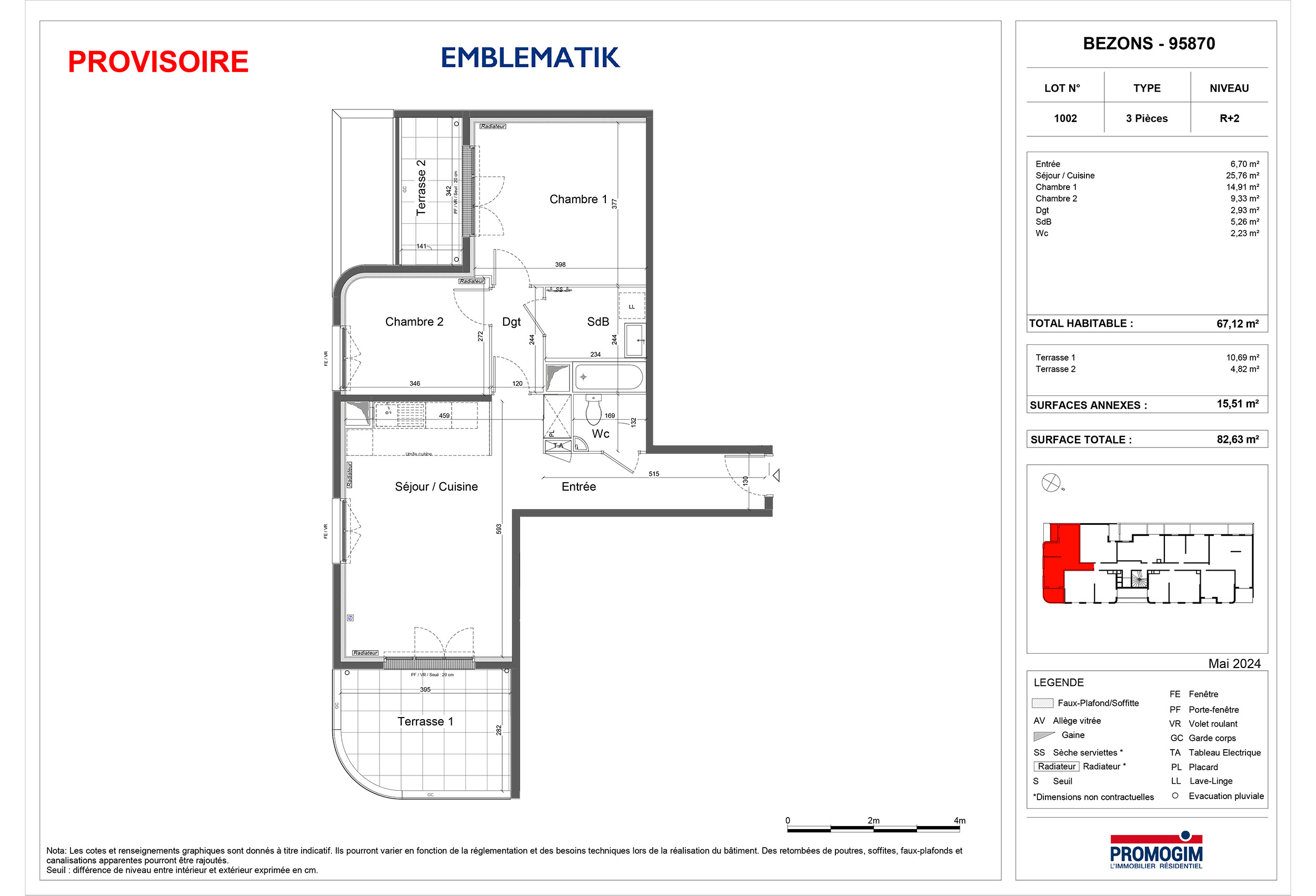 Bezons - Emblematik - Lot 1002