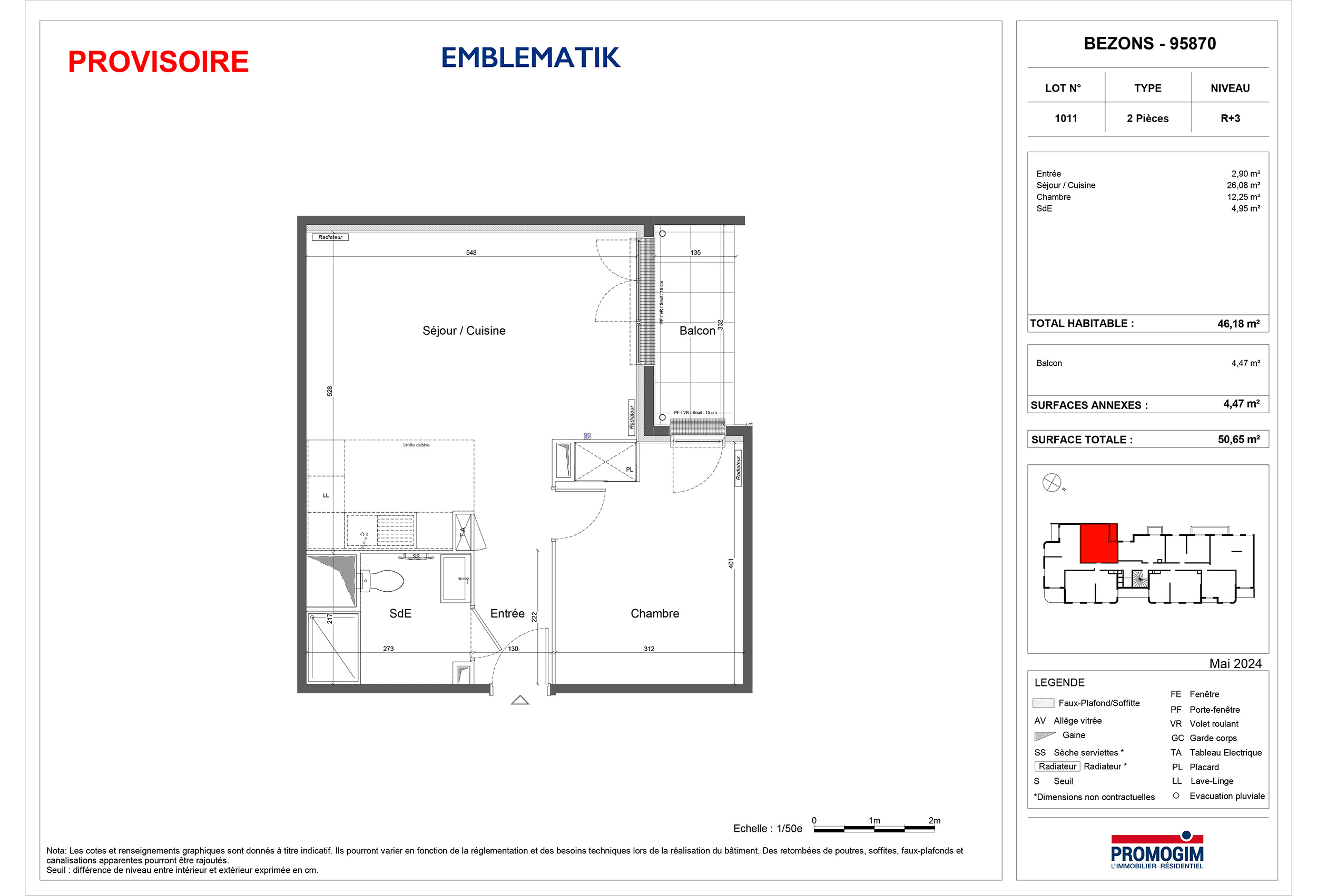 Bezons - Emblematik - Lot 1011