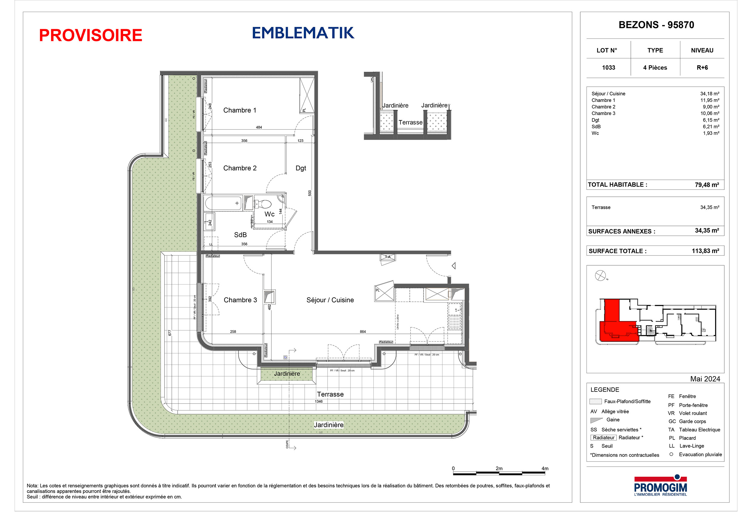 Bezons - Emblematik - Lot 1033