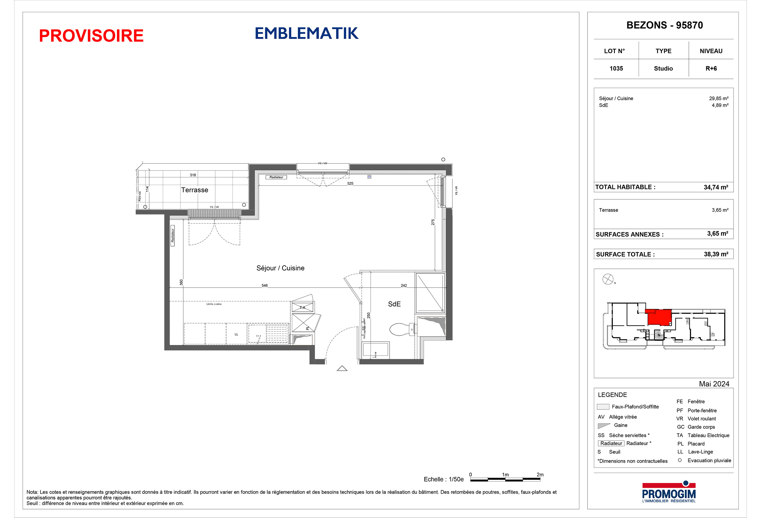 Bezons - Emblematik - Lot 1035